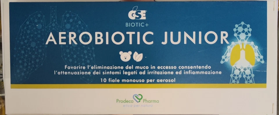 GSE AEROBIOTIC JUNIOR 10F PROMO LIMITATA !