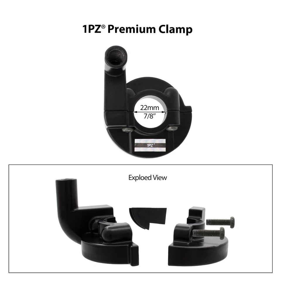 Throttle Cable Brake Clutch Lever For Suzuki JR50 RM100 RM125 RM 50 60 RM80 RM85 - Image 4 of 4