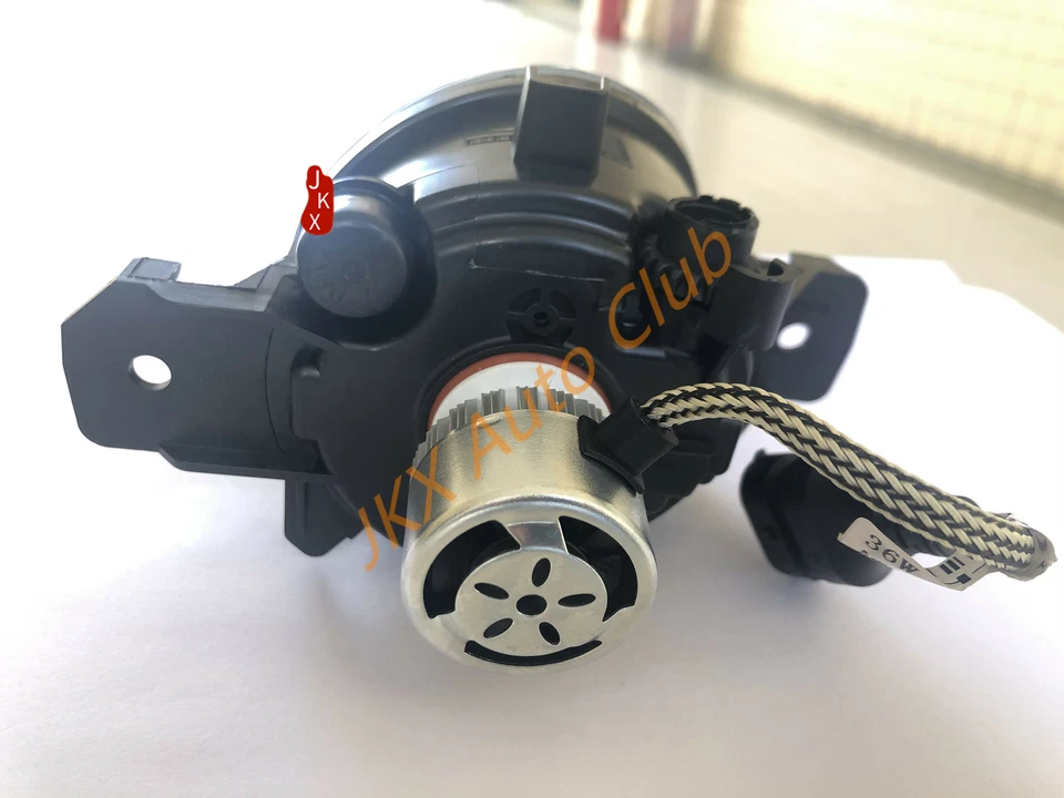 Para NISSAN Caravana URVAN E25 Furgoneta Auto Accesorios n 2 PIEZAS Luz Antiniebla Con Bombilla LED Foto 3 de 4