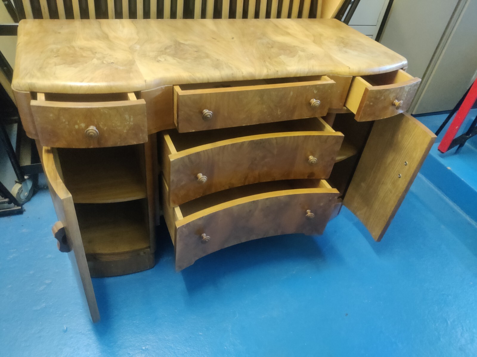 vintage antique oak desk eBay