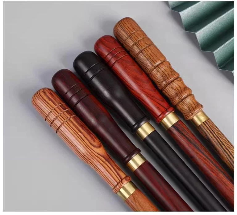 Nuevo bastón de música puntero manual aula madera maciza para profesor 60 cm Foto 4 de 4