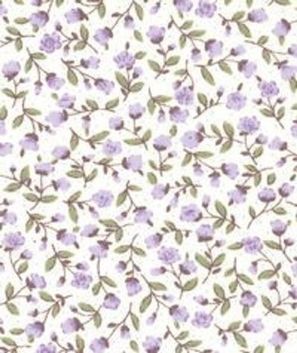 Summer Cotton Poplin Printed Floral Tiny Pattern Fabric Dress Quilting Material - Picture 12 of 18
