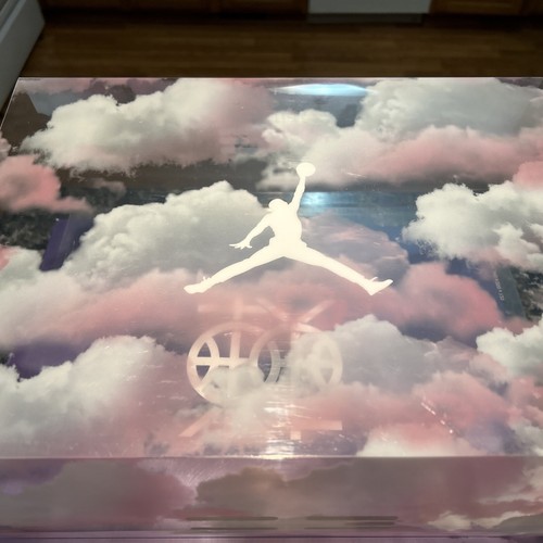 Air Jordan 37 LOW GC Black/orange Chalk -lilac Sz 10 NIB Limited - Picture 5 of 7
