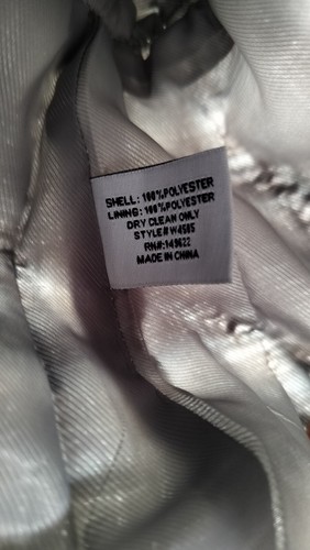 Walter Baker Della Mini Skirt color Heritage Tweed Gray Size 6 - Picture 7 of 9