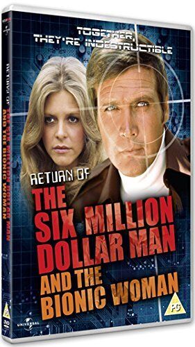 Return Of The Six Million Dollar Man And The Bionic Woman (DVD) Lindsay Wagner - Zdjęcie 1 z 1