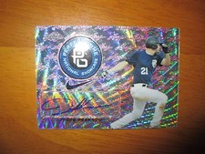 JACOB PEARSON 2016 Leaf Perfect Game Purple Etch Wave Metal #8/10 Autograph AUTO