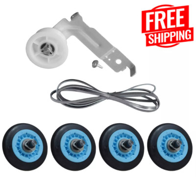 Dryer Repair Kit For Samsung DV209AEW/XAA DV218AEB/XAA DV328AEW/XAA DV210AEW Etc