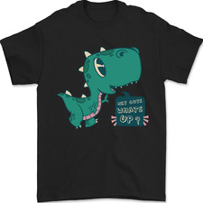 T-Rex Whats Up T-shirt da uomo 100% cotone