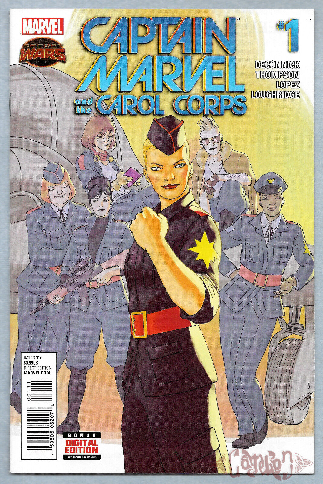 Captain Marvel and the Carol Corps #1 (08/2015) Marvel Comics