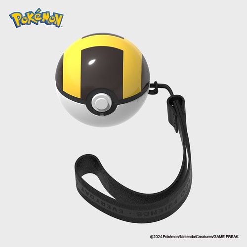 Coque et sangle Samsung Galaxy Buds2/Pro/Live POKEMON Monster Ball 3 types - Photo 6 sur 12