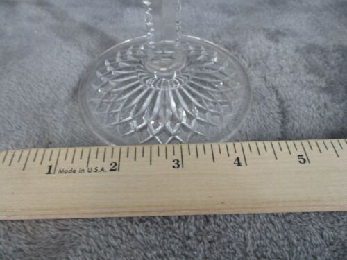 Westmoreland Pedestal Compote Bowl Lacy Daisy Clear Glass 8" Tall 7" Diameter - Picture 3 of 14