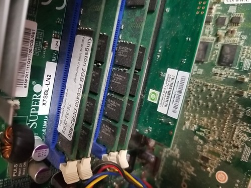 Supermicro Super Server Tower CSE-745, Xeon, CPU X3220, 2.40GHz SAS, 8-Bay - Picture 22 of 24