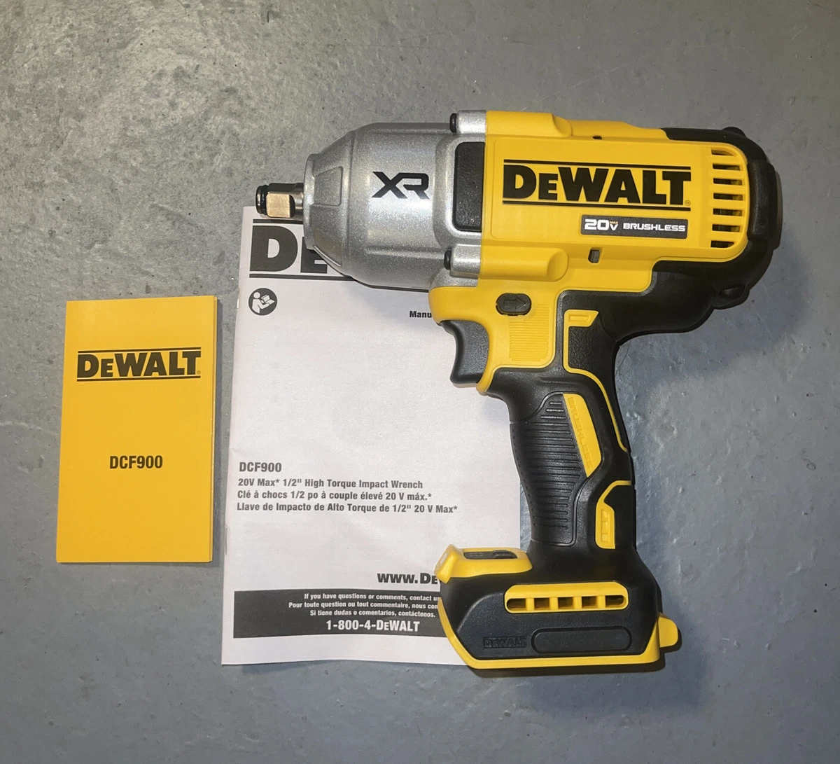 Dewalt dcf899hb sale 20v max xr