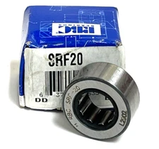 RBC BEARING SRF20 RBC CAGED ROLLER FOLLOWER