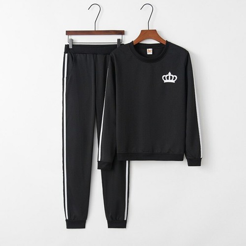 Chándal De 2 Piezas Conjunto Para Mujeres Sudadera Y Pantalones Moda Deportivos - Imagen 4 de 15