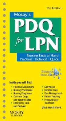 Mosby's PDQ for LPN, 2e - Spiral-bound By Mosby - VERY GOOD