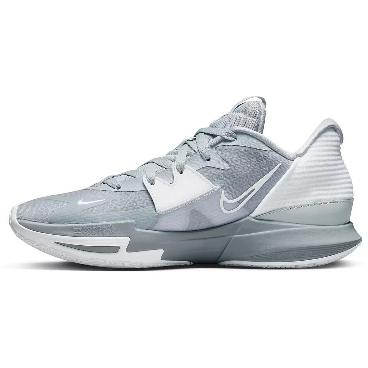 NEW Nike Kyrie Low 5 TB Basketball Shoes Wolf Grey DO9617-001 SIZE