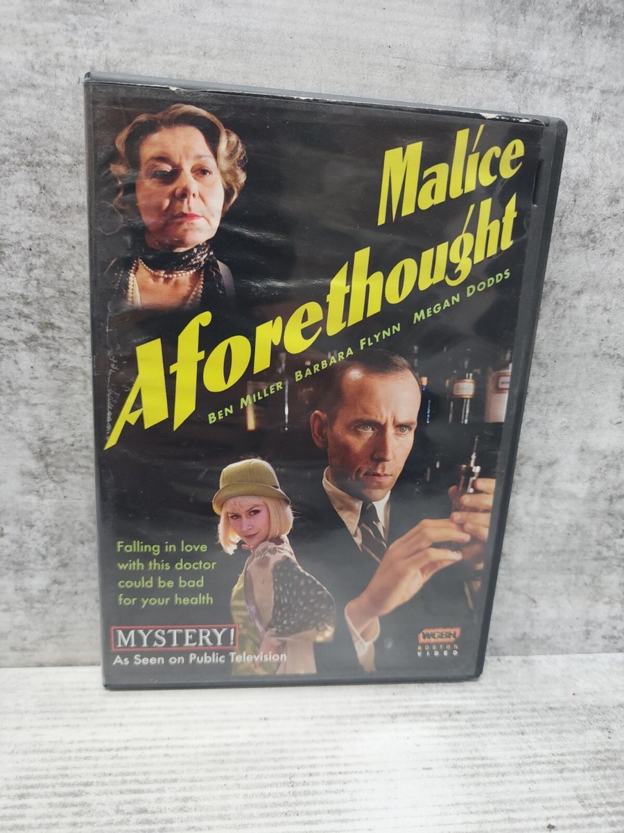 Mystery: Malice Aforethought [DVD] Malice Aforethought (USED DVD