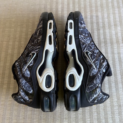 Nike Air Max Plus Shattered Ice Hombres Talla 8.5 Negro Zapatos para Correr DO6384-001 - Imagen 16 de 20