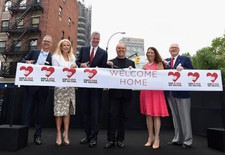 Scott Bruckner Blaine Trump Mayor Bill de Blasio Michael Kors Kare - Old Photo 5