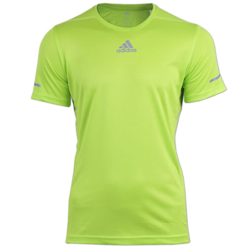 adidas Herren Laufshirt Shirt Sportshirt Running Fitness Climalite Tee NEU - Bild 1 von 6