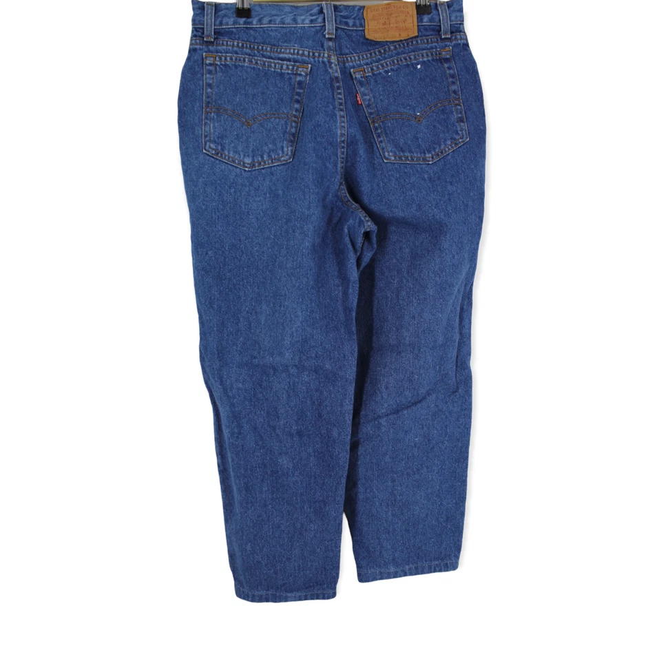 Vintage 80s 505 Levis Denim High Rise Jeans Sz 18 16505-1206 USA Made Mom Jeans - Image 3 of 3