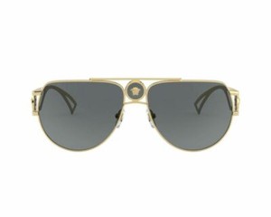 Versace 2225 Sunglasses - Gold