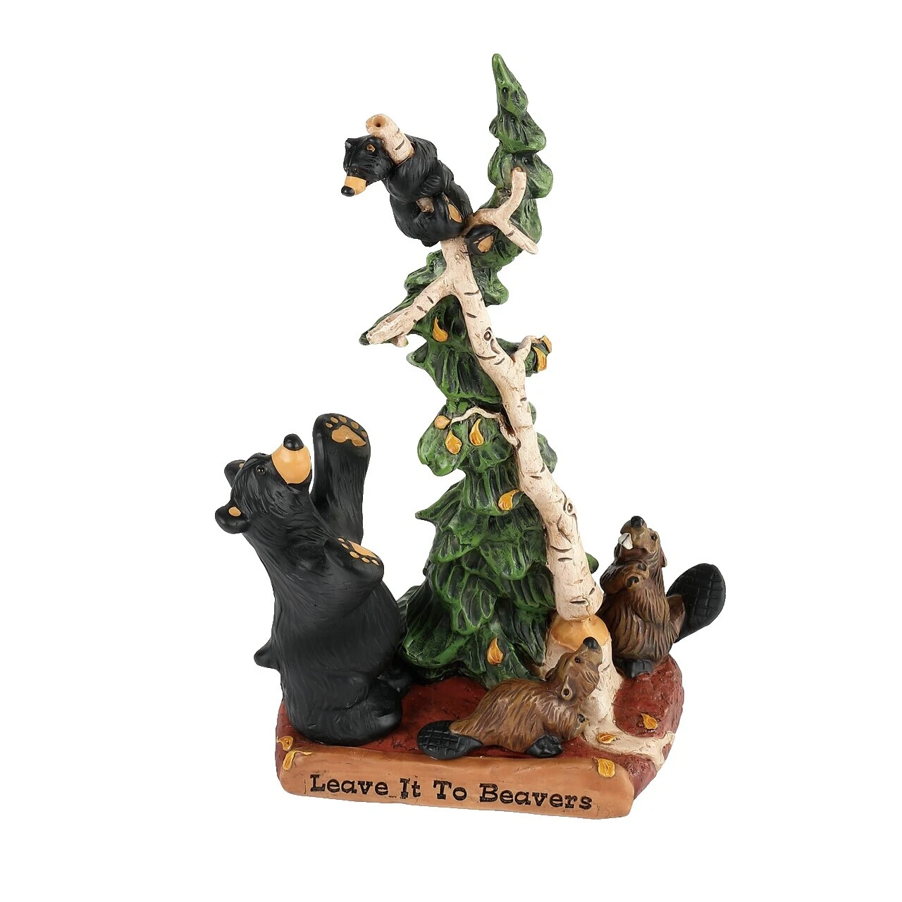 Смола Lodge Декор Скульптуры и Фигурки