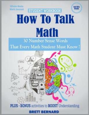 How To Talk Math: 30 Number Sense Words That Every Math Student Must Know!