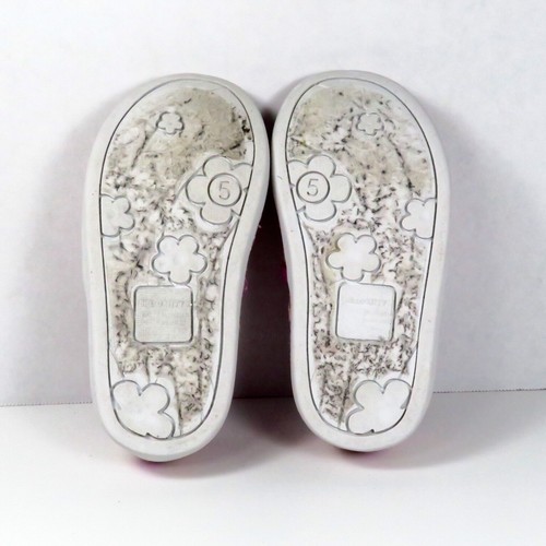Hello Kitty by Sanrio Girls Pink Slip on Shoes in Size 5M (Toddler) - Picture 10 of 11