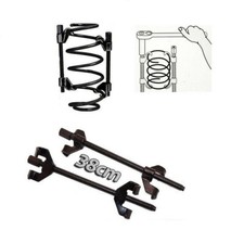 2 x  estrattori ammortizzatori molle 38 cm smontaggio  molla auto pressa  smonta