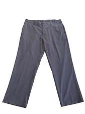 Pro Tour Golf Pants Mens Size 40x30 Gray Pleated Pants