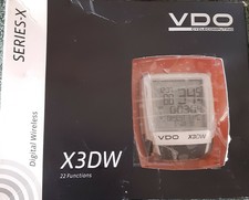vdo x3dw cycling computer