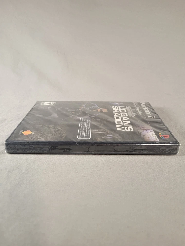 Syphon Filter: Logan's Shadow, PS2, SEALED, Authentic! - Image 3 of 4