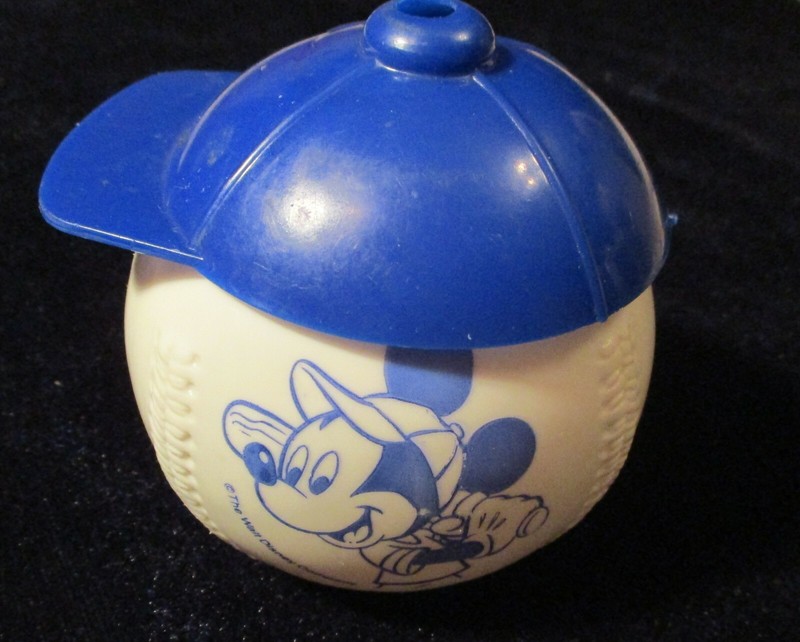 Disney Mickey Mouse Baseball Cup