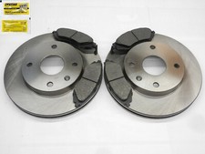 Bremsscheiben Bremsbeläge front vorne für Chevrolet Spark M300 1,0 1,2 LPG