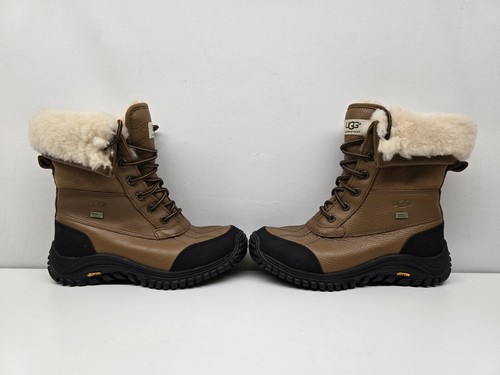 Ugg Australia Women's Adirondack ll Boots Brown Short 5469 Waterproof Sz 6 - Picture 2 of 9