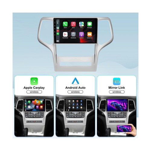 5GWiFi Upgrade Car Stereo Radio for Jeep Grand Cherokee 2008 2009 2010 2012 2... - Picture 3 of 6