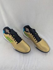 Size 12 Men's Skechers	Performance Store Hexgo Control Gold Soccer Lace Up Shoes