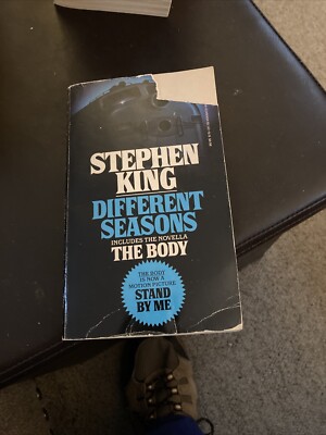 Different Seasons Stephen King PB Book Stand By Me Shawshank Signet Movie Tie-In