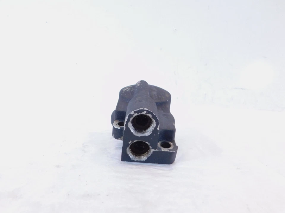 Harley Davidson EVO Tour & Electra Glide FXR Dyna Engine Motor Oil Filter Mount - Image 3 of 4