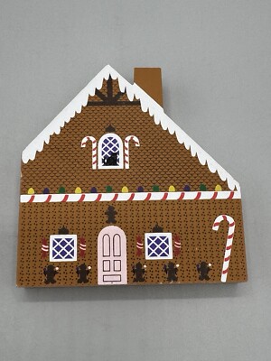 Vintage 1996 The Cat s Meow GINGERBREAD HOUSE Fairy Tale Series
