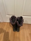 CALLIE 7M Ladies Boots--Half Calf High--Faux Fur--Man Made Material--Brand New — photo 3
