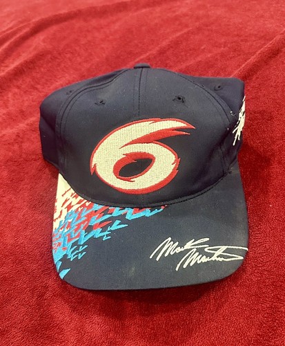 Vintage Mark Martin NASCAR shirt Large And Tree Cap Viagra, Valvoline Racing#6 - Picture 16 of 21