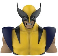 Wolverine X-Men Yellow Classic KostüM Marvel BüSte Spardose Semic
