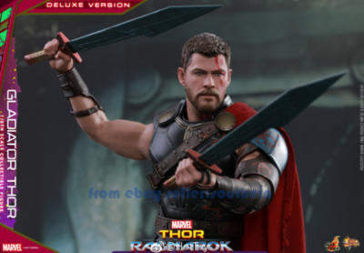 Hot Toys MMS445 Thor: Ragnarok 1/6th scale Gladiator Thor (Deluxe