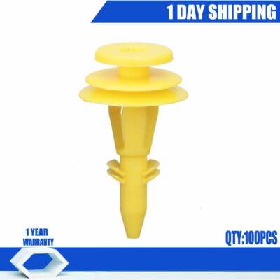100x Door Trim Panel Liftgate Clip Retainer for 2007-2019 Jeep Liberty Patriot