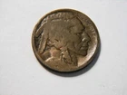 1915-S G *Toned* Buffalo Nickel with Lamination Error,  Nice *Better Date* Error