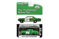 "Greenlight 30246 Amc Matador \"Matador Cab\" GrüN 1973 - Exclusive MaßStab 1:64"