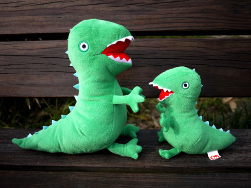 peppa pig george dinosaur plush